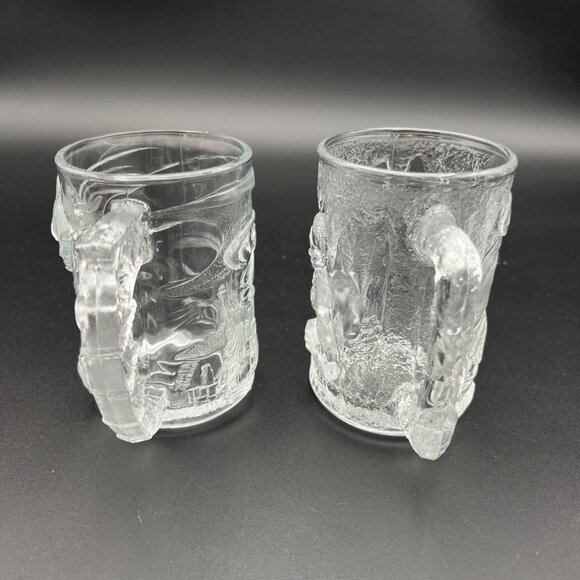 VINTAGE 1995 McDonald's Batman Forever Glasses Set of 4 Excellent Condition - Picture 12 of 16